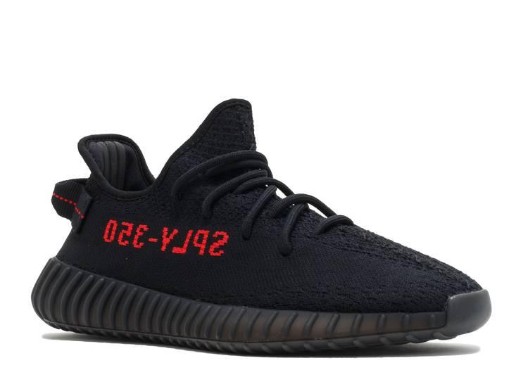 YEEZY BOOST 350 V2 "BRED" - ENDLESS