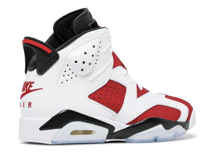 Jordan 6 sale retro carmine