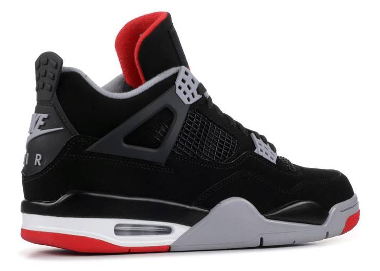 AIR JORDAN 4 "BRED" 2019 - ENDLESS