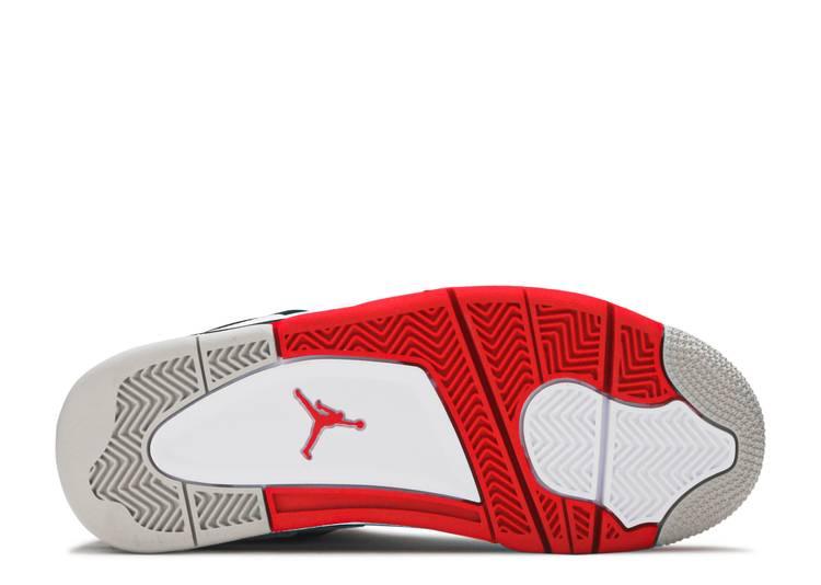 AIR JORDAN 4 GS “FIRE RED” – ENDLESS