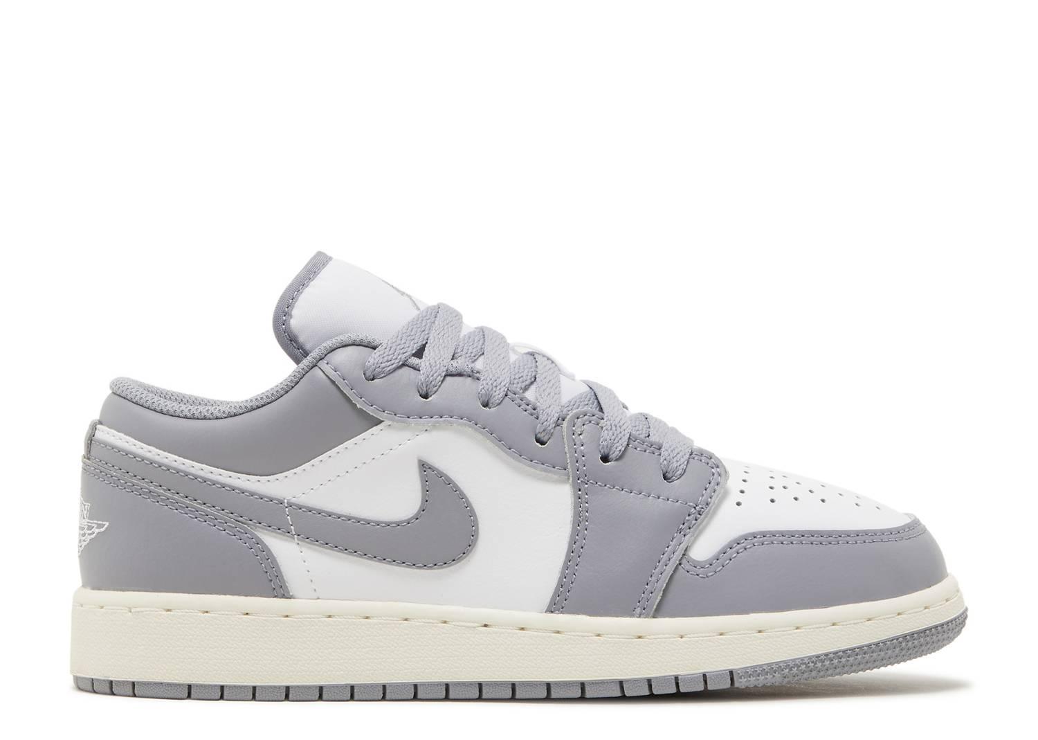 AIR JORDAN 1 LOW GS VINTAGE GREY ENDLESS