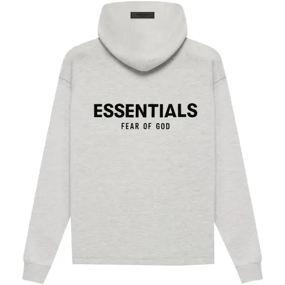 FEAR OF GOD ESSENTIALS HOODIE (SS22) LIGHT OATMEAL – ENDLESS