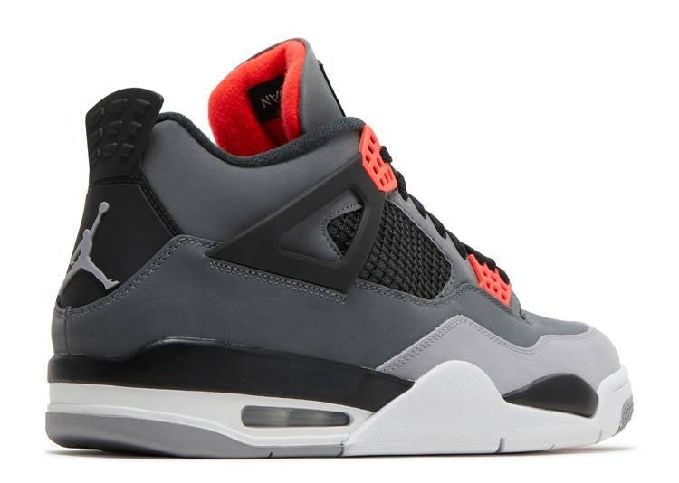 AIR JORDAN 4 RETRO “INFRARED” – ENDLESS