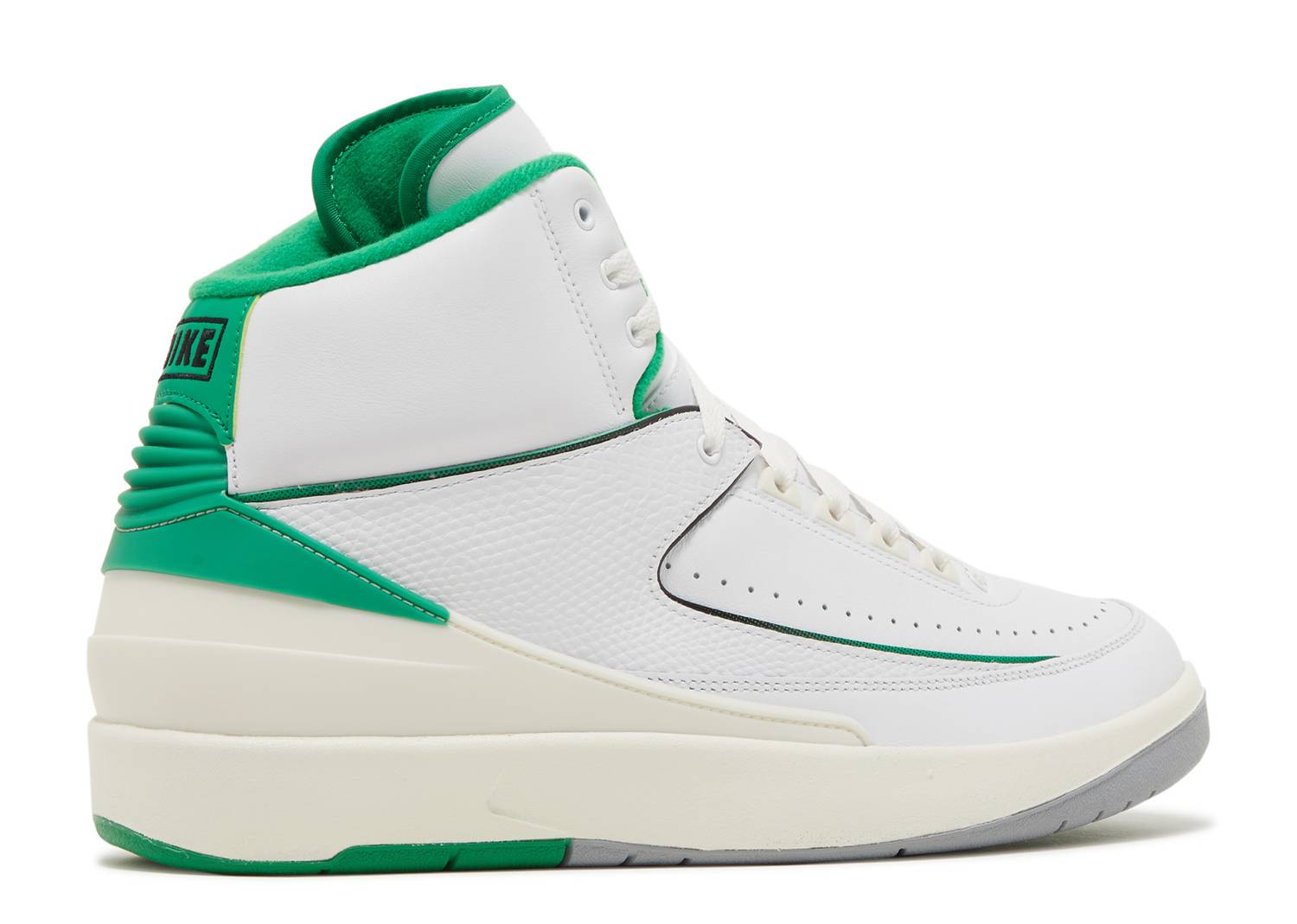 AIR JORDAN 2 RETRO “LUCKY GREEN” – ENDLESS