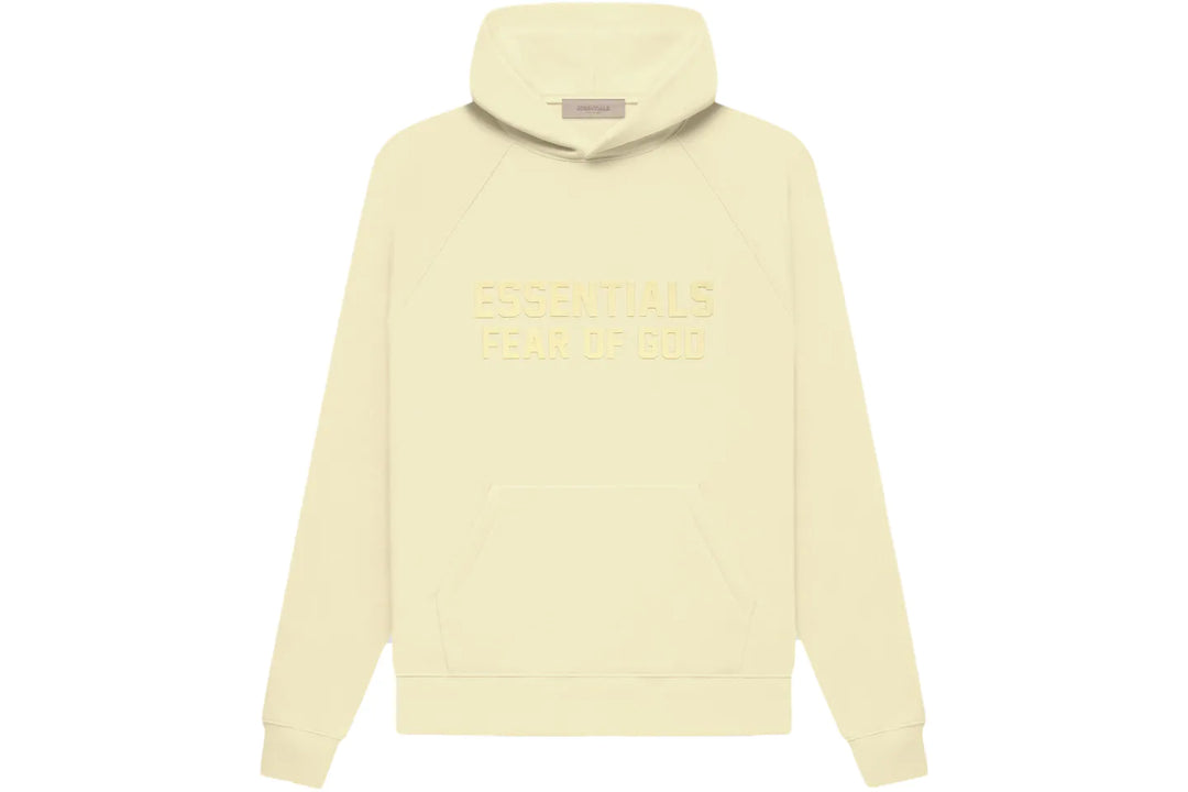 FEAR OF GOD ESSENTIALS HOODIE (FW22) Canary Yellow - ENDLESS