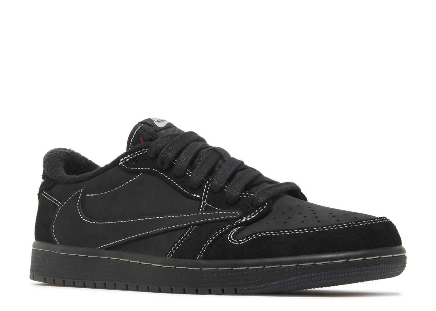 TRAVIS SCOTT X AIR JORDAN 1 LOW OG SP “BLACK PHANTOM” – ENDLESS