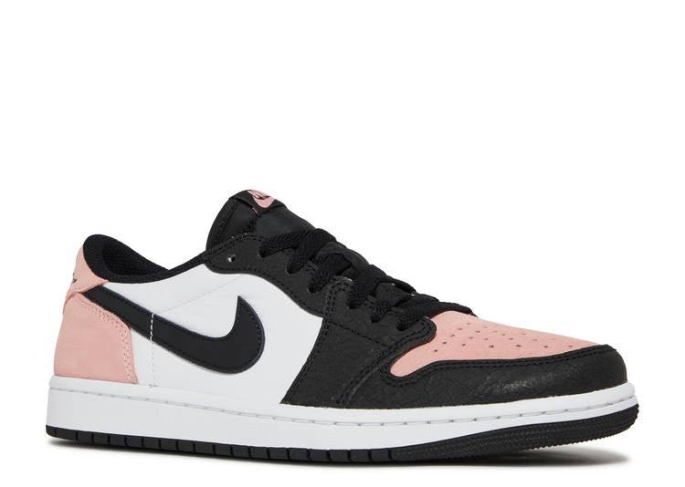 AIR JORDAN 1 RETRO LOW OG “BLEACHED CORAL”