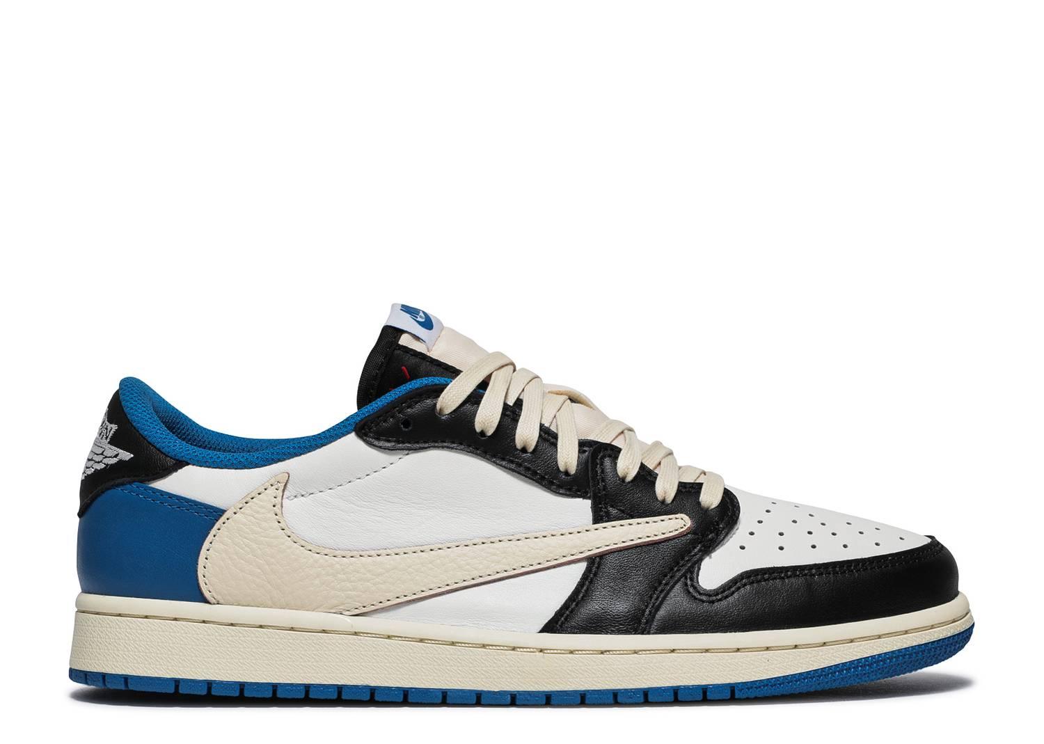 FRAGMENT DESIGN X TRAVIS SCOTT X AIR JORDAN 1 RETRO LOW – ENDLESS