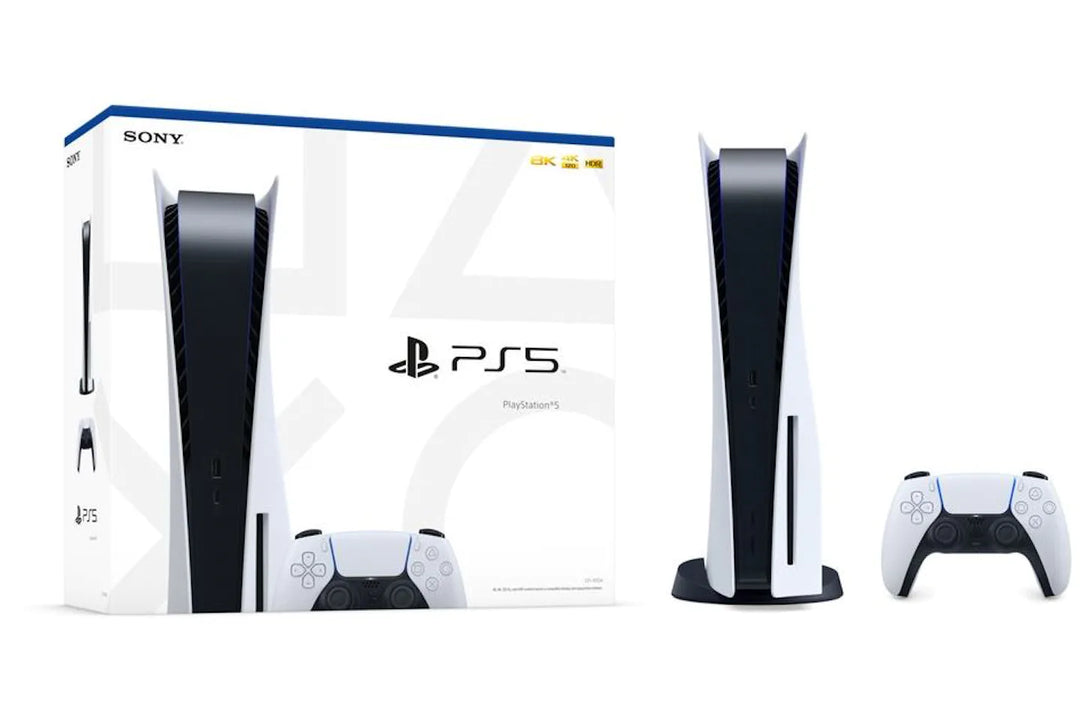 PlayStation 5 Disc Edition - ENDLESS