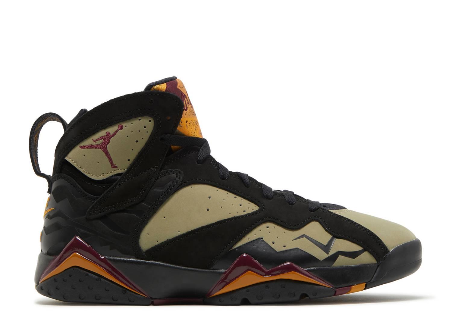 AIR JORDAN 7 RETRO “BLACK OLIVE”