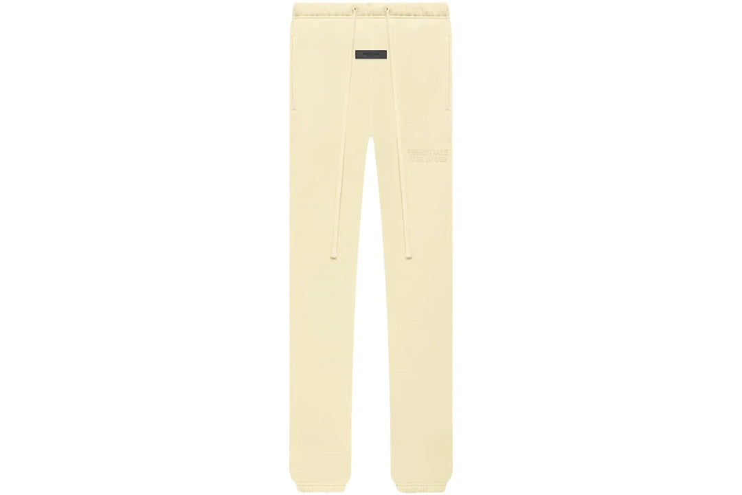 FEAR OF GOD ESSENTIALS SWEATPANTS (FW22) CANARY Yellow - ENDLESS