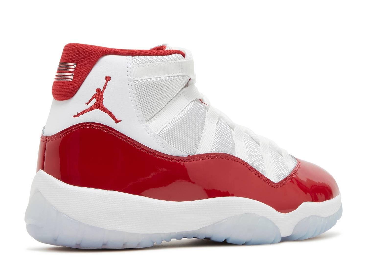 Jordan 11 red on sale women