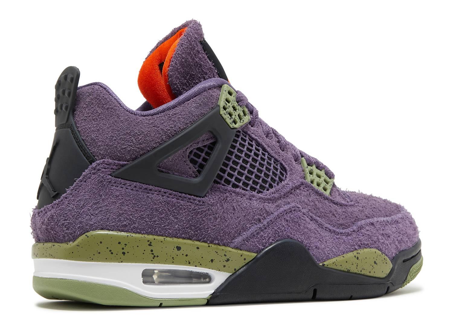 AIR JORDAN 4 WOMENS “CANYON PURPLE