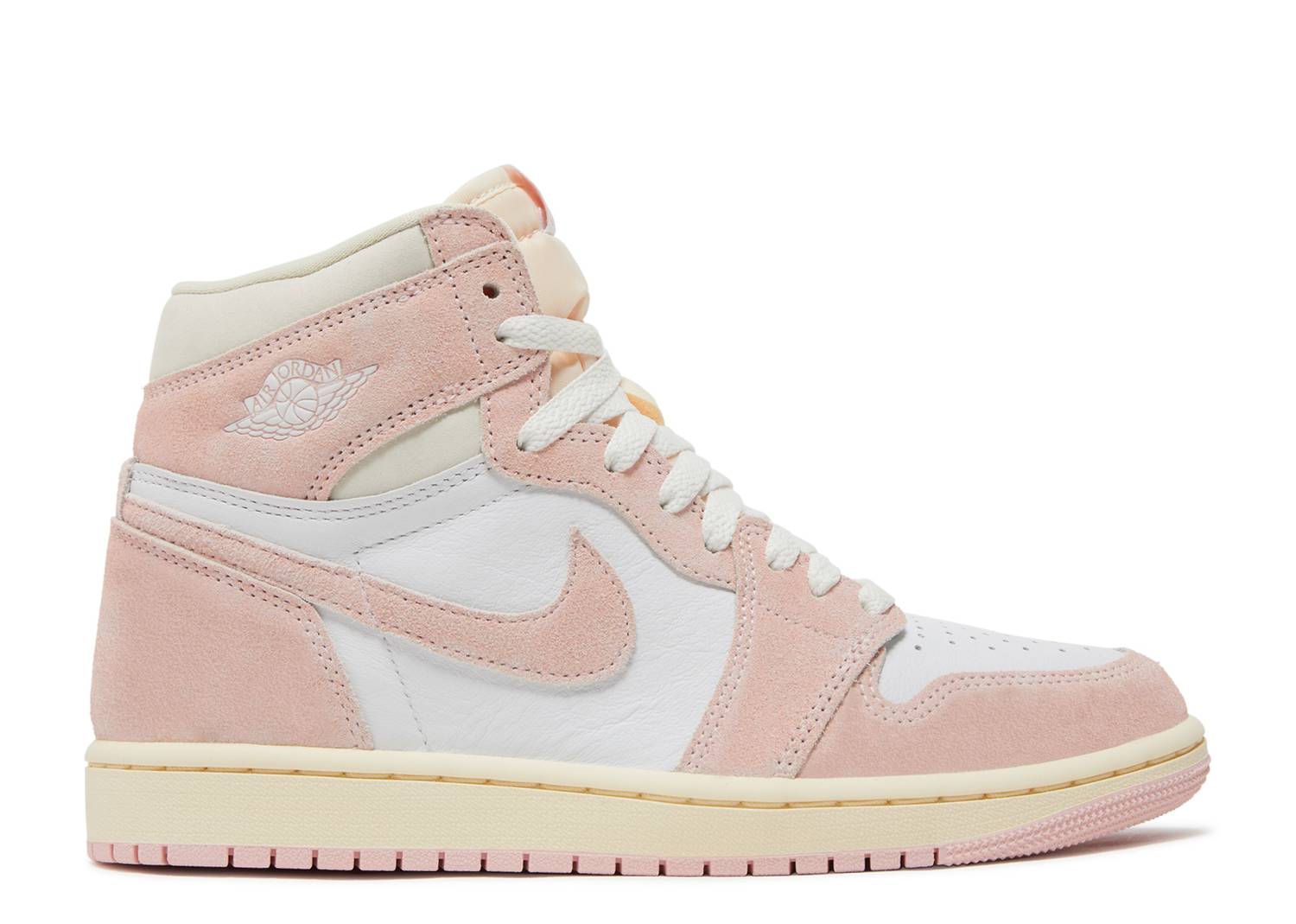 Jordan aj1 deals mid pink