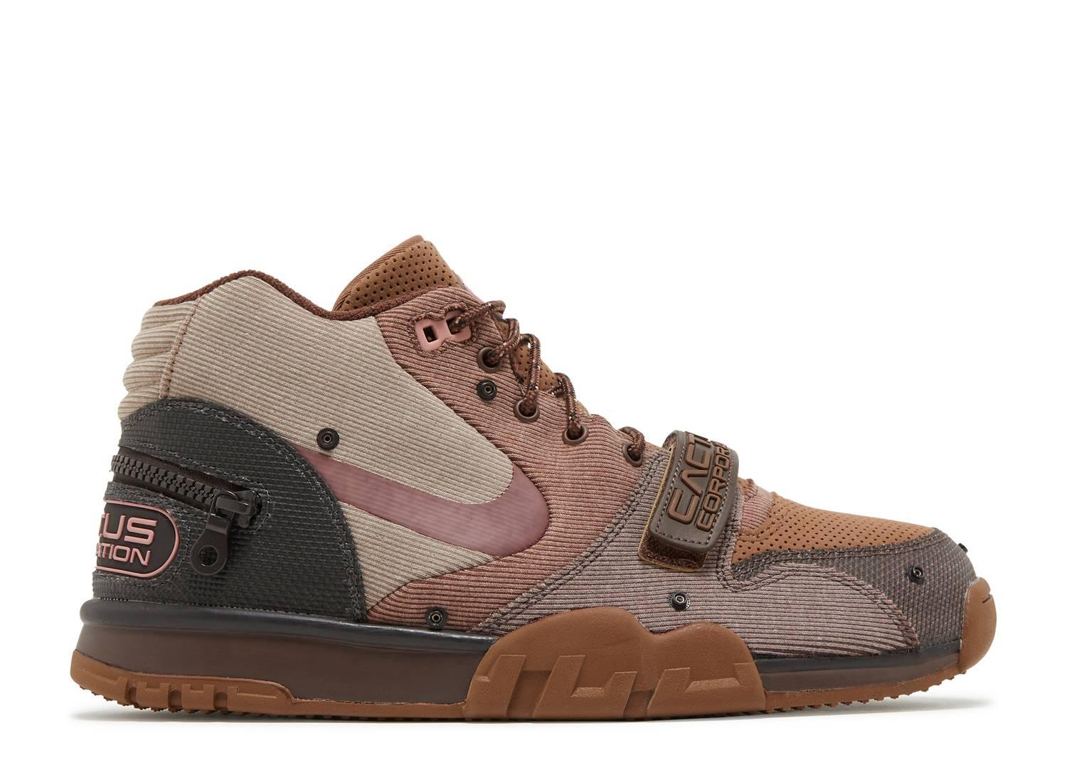 TRAVIS SCOTT X AIR TRAINER 1 SP “CHOCOLATE” – ENDLESS