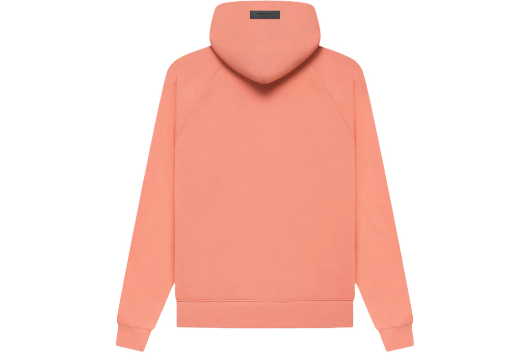 FEAR OF GOD ESSENTIALS HOODIE (FW22) CORAL - ENDLESS