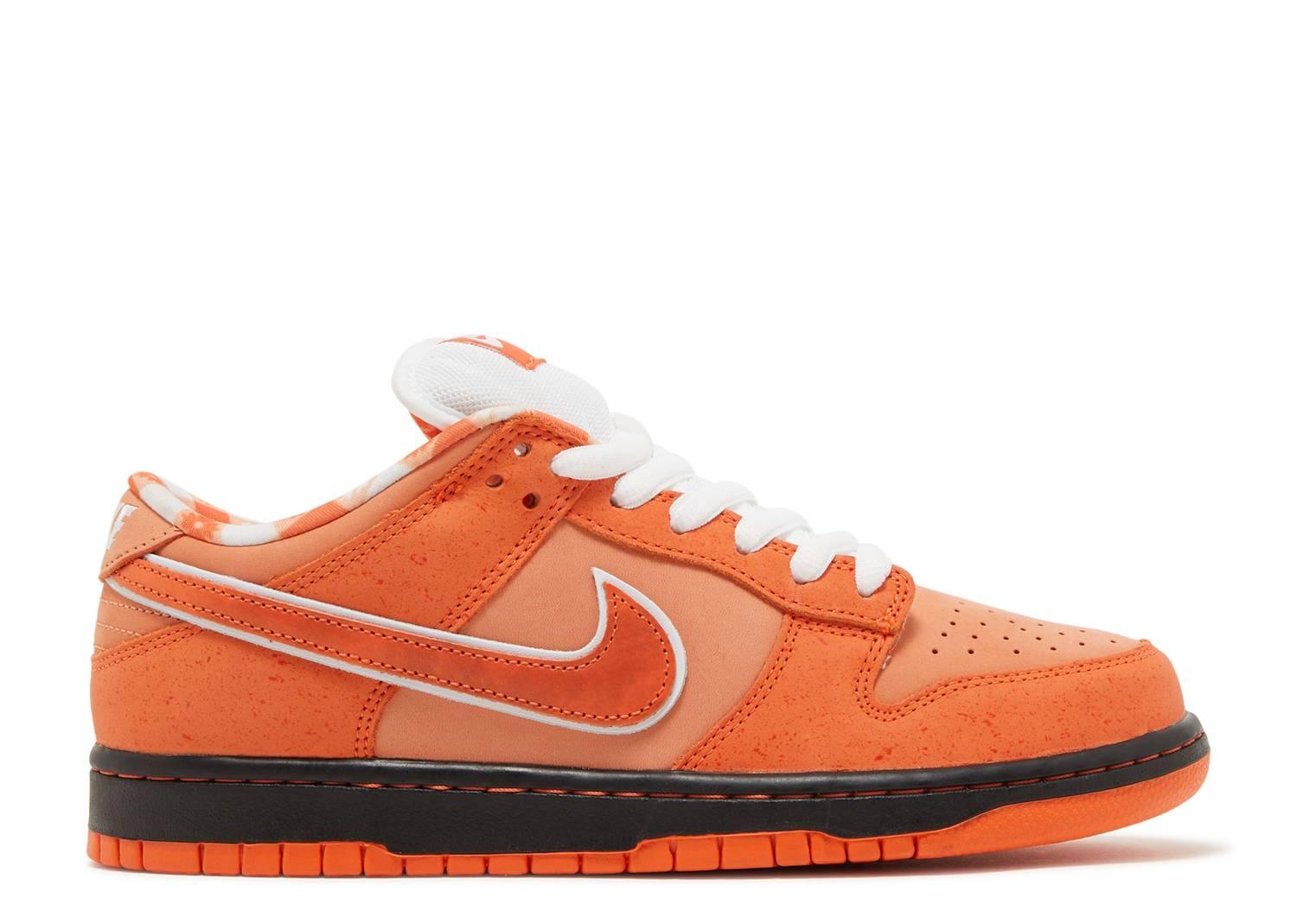 CONCEPTS X NIKE DUNK LOW SB “ORANGE LOBSTER” – ENDLESS