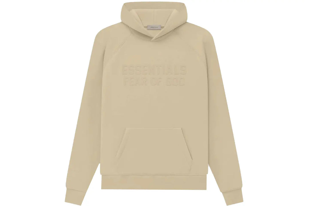 FEAR OF GOD ESSENTIALS HOODIE (SS23) SAND