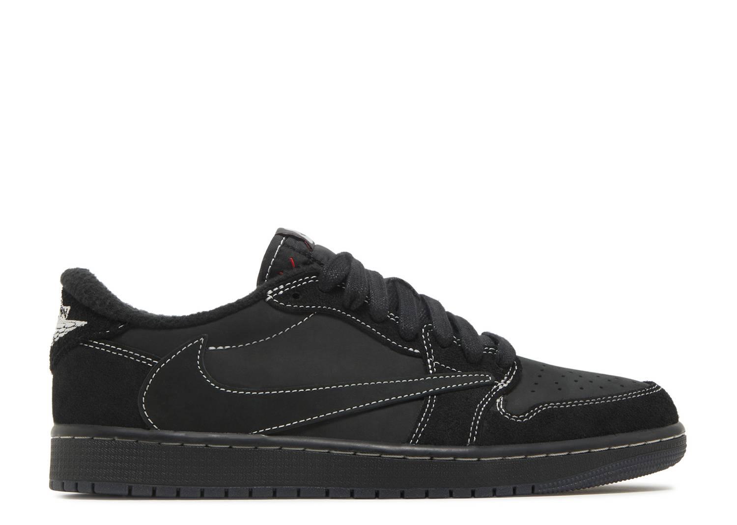 TRAVIS SCOTT X AIR JORDAN 1 LOW OG SP “BLACK PHANTOM” – ENDLESS