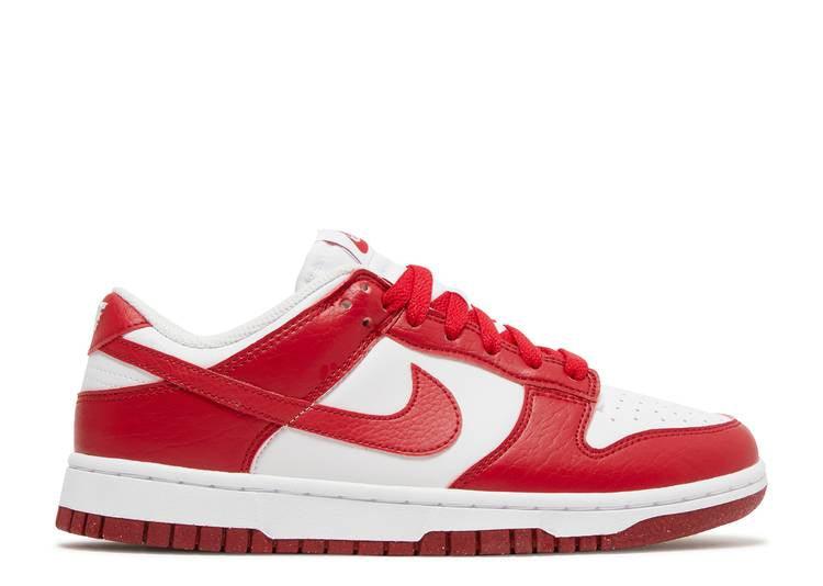 WMNS DUNK LOW NEXT NATURE “GYM RED” - ENDLESS