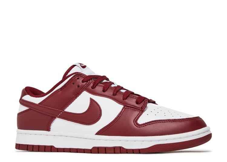 NIKE DUNK LOW “TEAM RED”