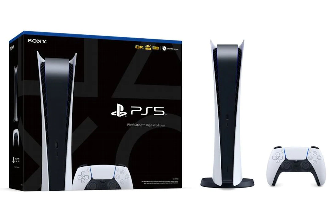 PlayStation 5 Digital Edition - ENDLESS